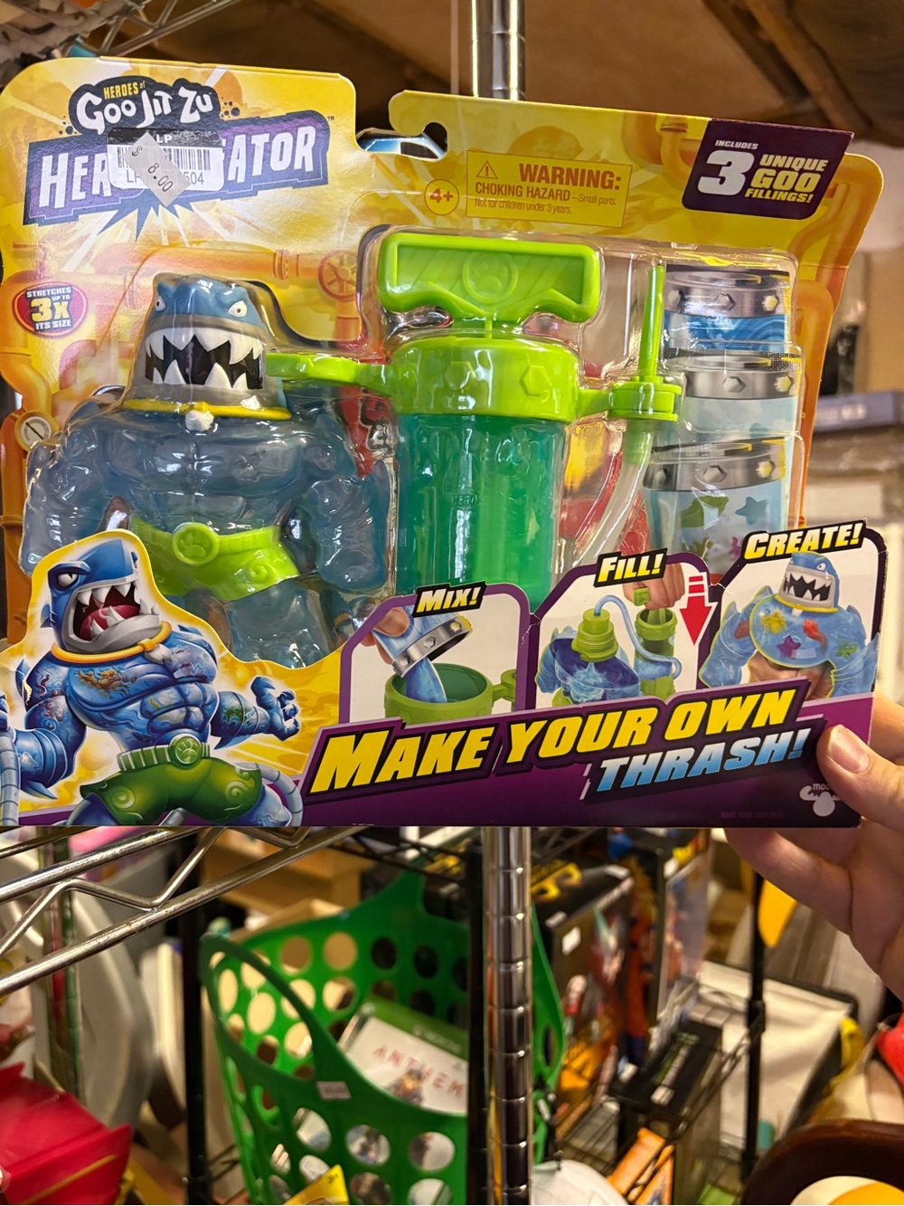 Nwt goo jit zu make your own thrash